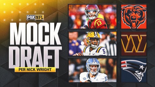BALTIMORE RAVENS Trending Image: 2024 NFL Draft: 5 QBs drafted, Jets add Bowers in Nick Wright's final mock draft